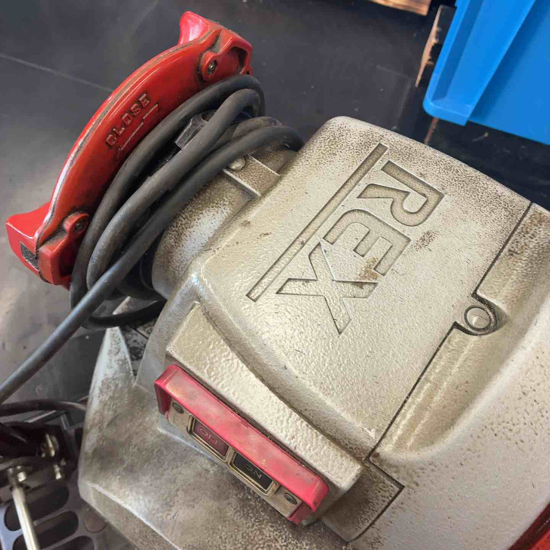 【店頭受取り限定】◇レッキス(REX) パイプマシン ねじ切り機 NS80A3 NS80AⅢ【藤沢店】