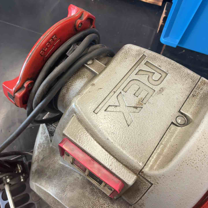 【店頭受取り限定】◇レッキス(REX) パイプマシン ねじ切り機 NS80A3 NS80AⅢ【藤沢店】