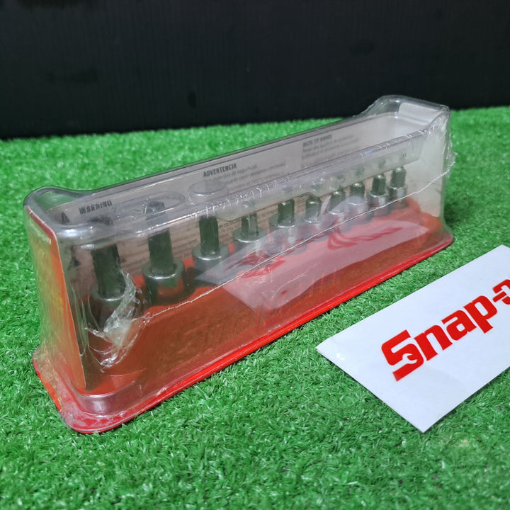 ★スナップオン(Snap-on) 1/4" 3/8" いじり防止用トルクスソケットセット 210EFTXRY【岩槻店】