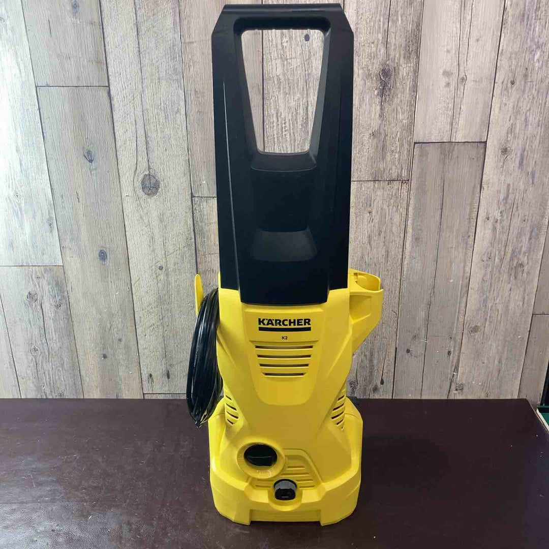 【中古品】 ケルヒャー(KARCHER) 高圧洗浄機 K 2（1.602-218.0）【東大和店】