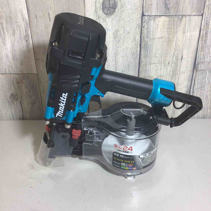 【未使用品】 ※本体のみ※ マキタmakita 高圧 エア 釘打ち機 AN936HM 釘打 くぎ打 【戸田店】