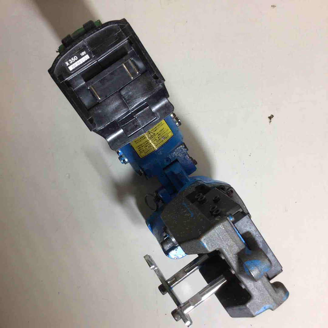 【166】亀倉 レールカッター M-40LB【戸田店】