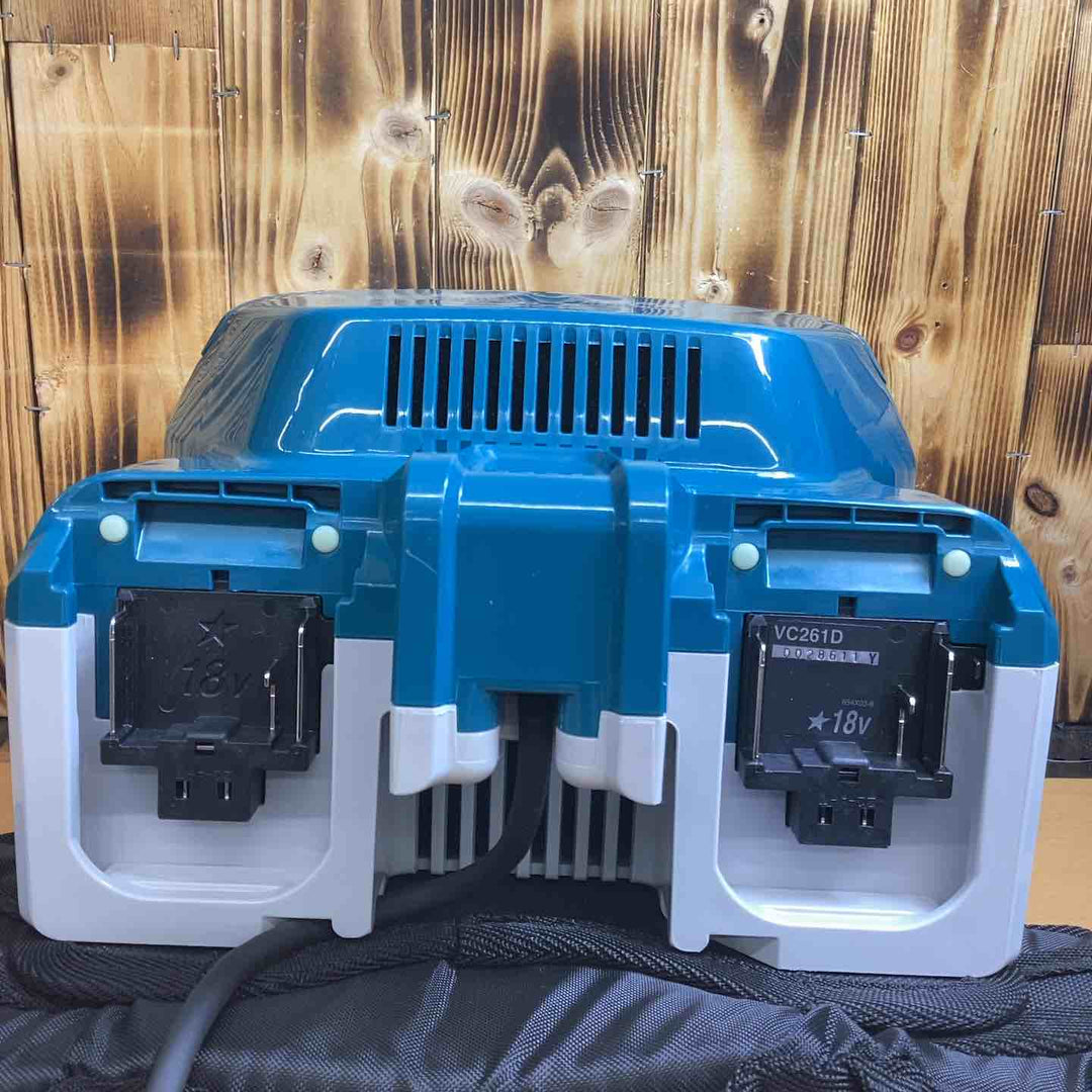 ★マキタ(makita) コードレス背負式クリーナー VC261DZ【越谷店】