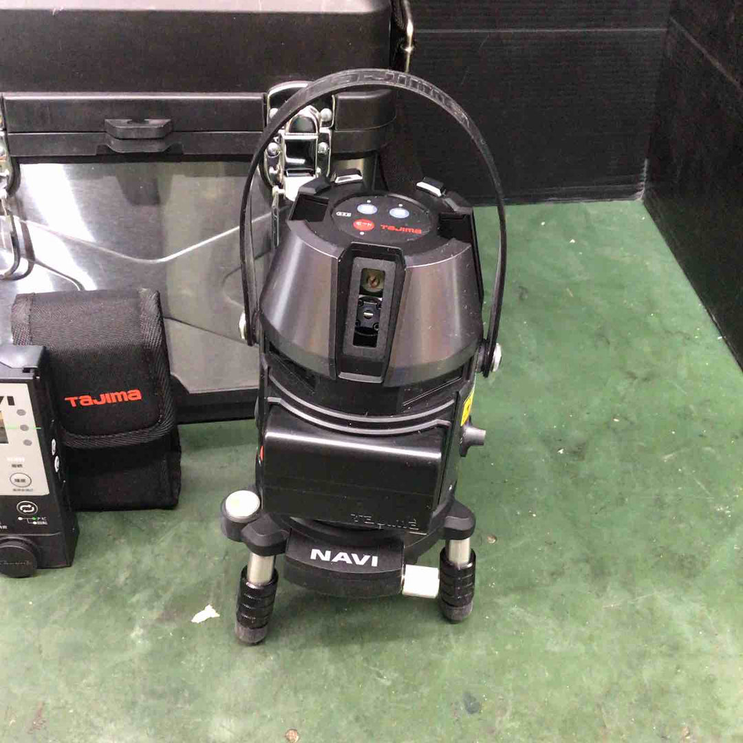 ◇タジマ グリーンレーザー墨出し器 ZEROG2LSN-KJC SET 本体・受光器・三脚セット【戸田店】