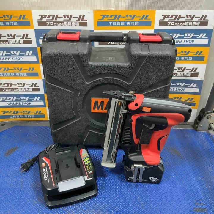 ★マックス(MAX) コードレスフィニッシュネイラ TJ-35FN2-BC/1850A【草加店】