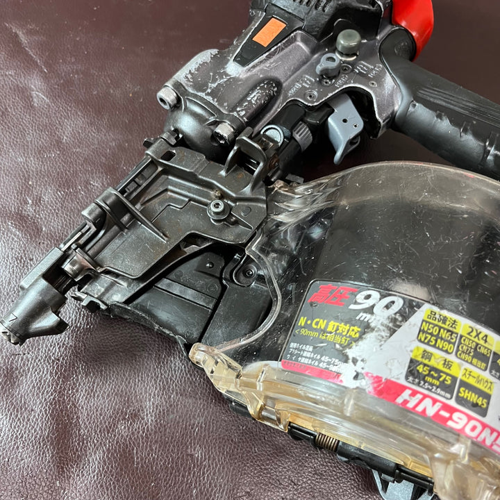 【中古品】★マックス(MAX) 高圧エア釘打ち機 HN-90N5(D)-G【東大和店】
