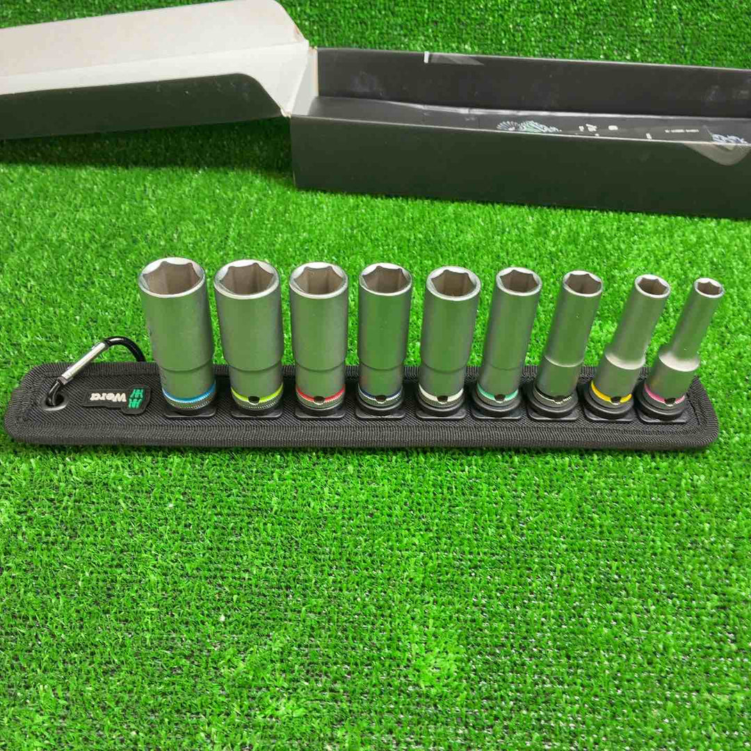 wera BELT B 1ディープソケットベルトセット 4545