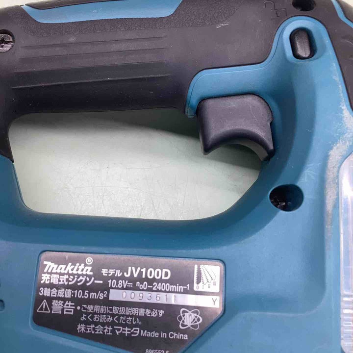 ☆マキタ(makita) コードレスジグソー JV100DZ【越谷店】