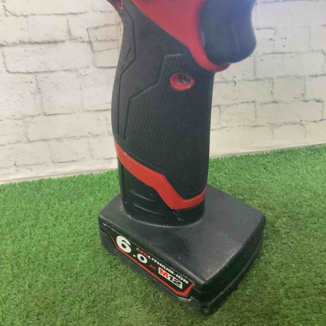 ◇ミルウォーキー(milwaukee)  M12 FUEL サイレントインパクトドライバー M12 FQID-0 JP【町田店】