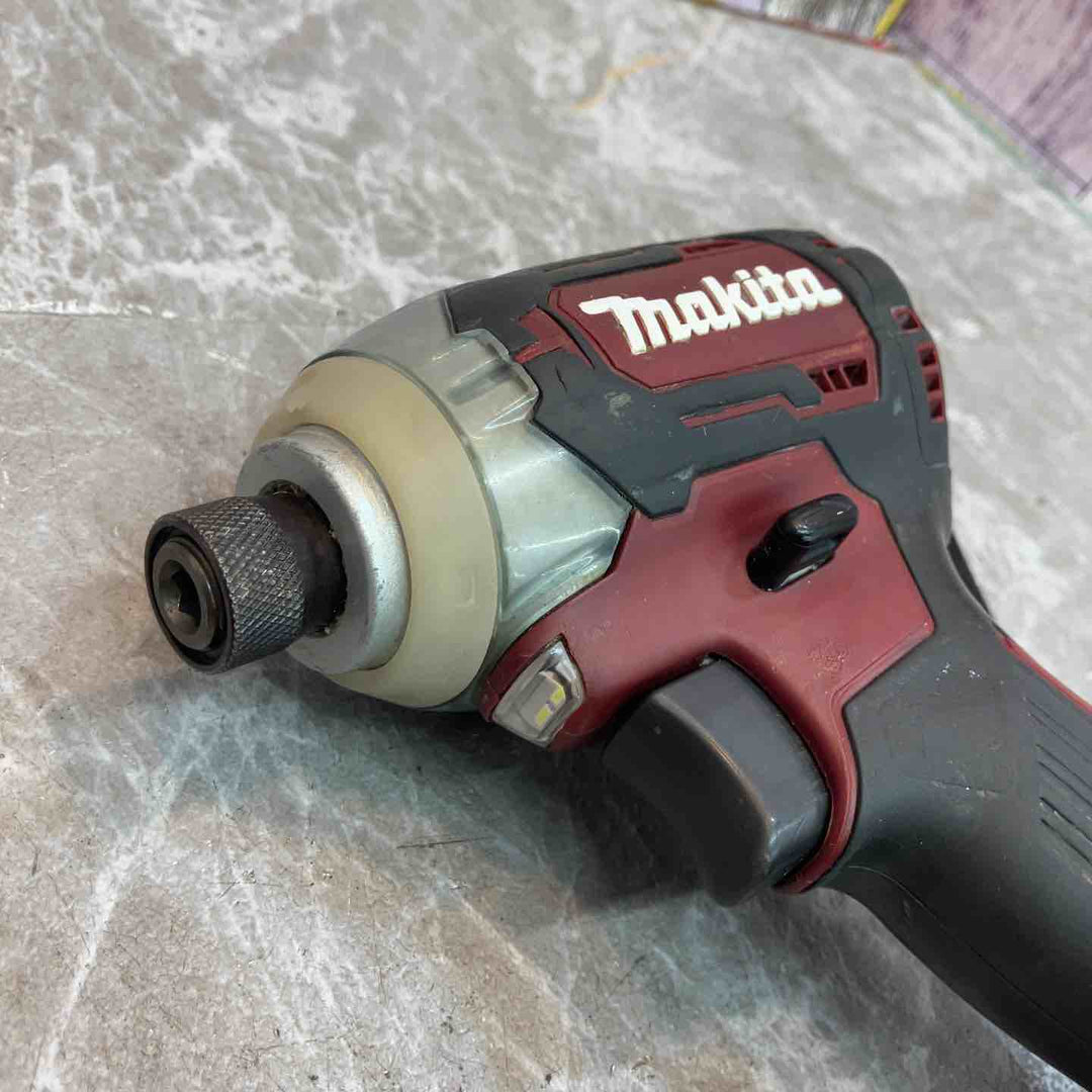 ◇マキタ(makita) コードレスインパクトドライバー TD170DZAR オーセンティックレッド【八潮店】