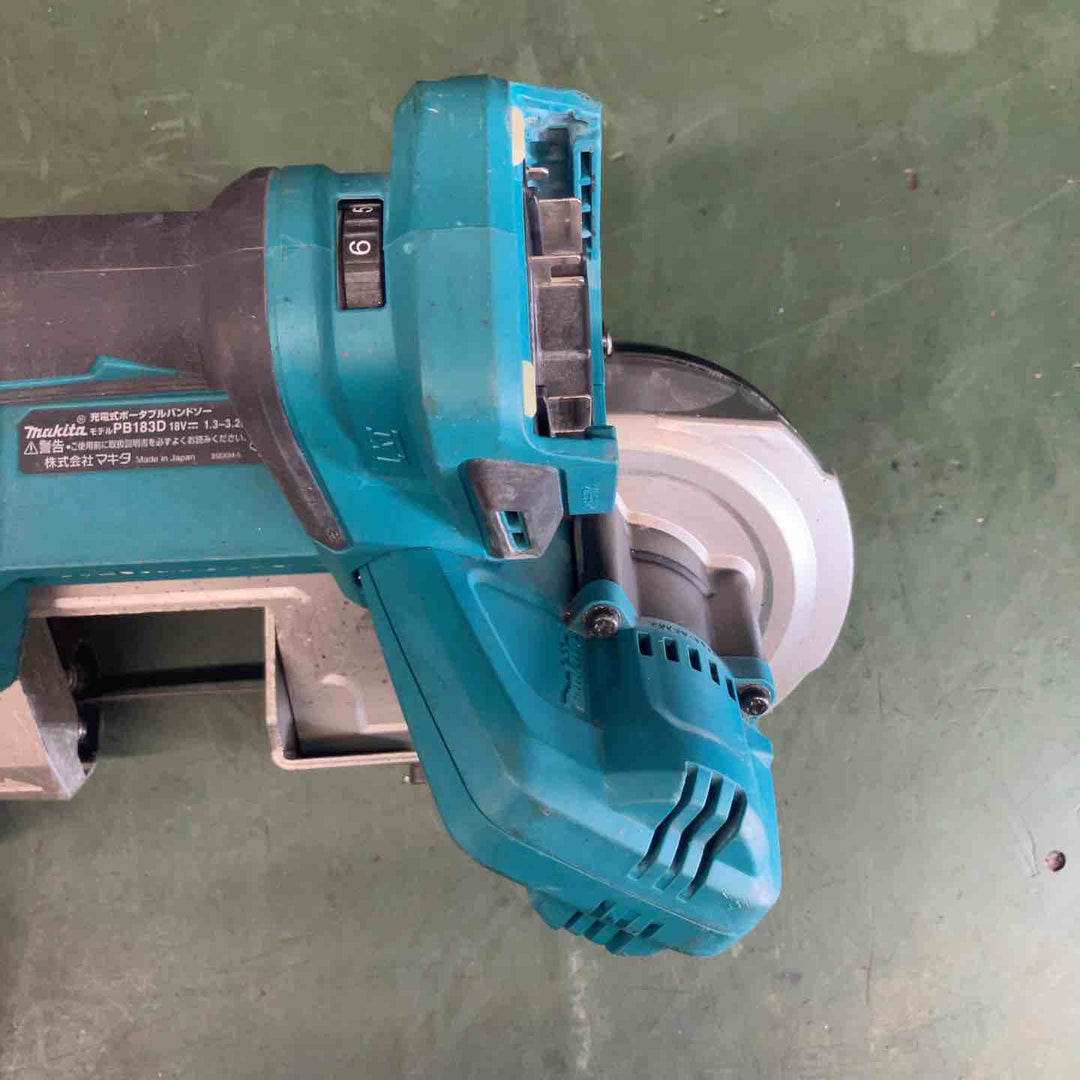 ★マキタ(makita) コードレスポータブルバンドソー PB183DZ　18V対応【戸田店】