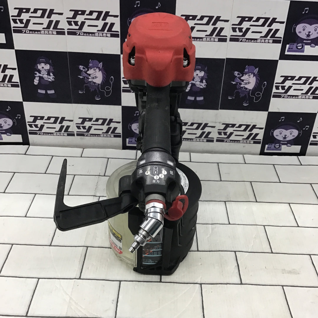 ★マックス(MAX) 高圧エア釘打ち機 HN-75N4(D)-G【所沢店】