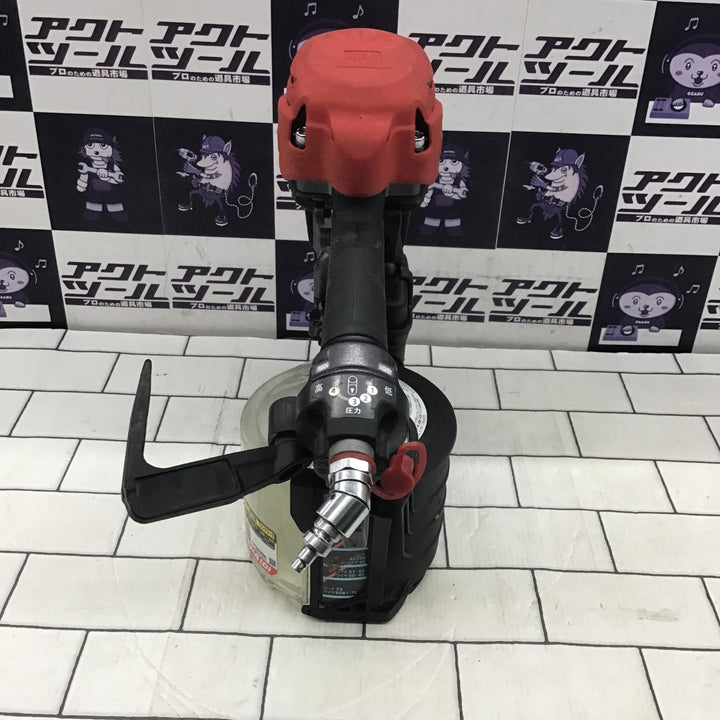 ★マックス(MAX) 高圧エア釘打ち機 HN-75N4(D)-G【所沢店】