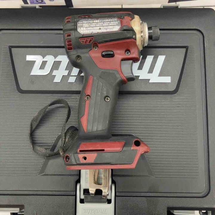 ★マキタ(makita) コードレスインパクトドライバー TD171DGXAR【所沢店】