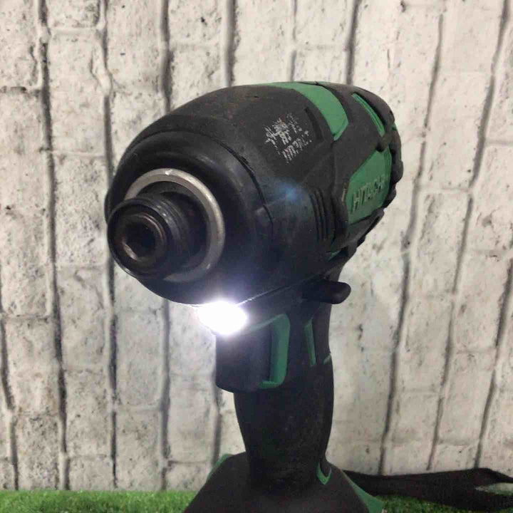 ☆ハイコーキ(HIKOKI ※旧:日立工機) コードレスソフトインパクトドライバー WHP18DBL(NN)【川口店】