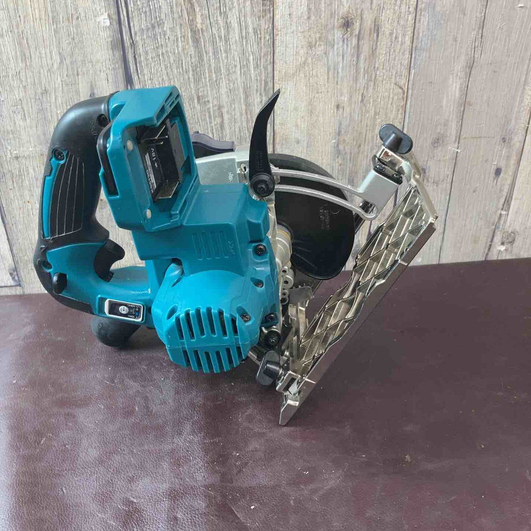 【中古品】 マキタ(makita) 18V コードレス防じん丸のこ KS513DZ 本体のみ 【東大和店】