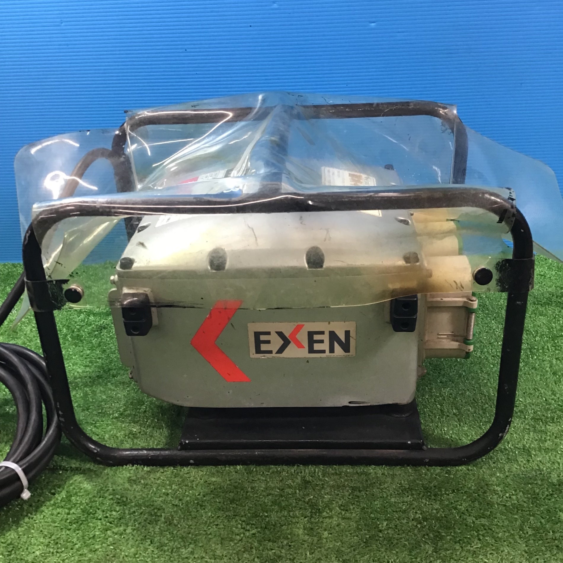 183 高周波インバーター エクセン HC230RN 中古品 楽天市場】【中古】◇エクセン(EXEN) 三相200V高周波インバータ HC230A