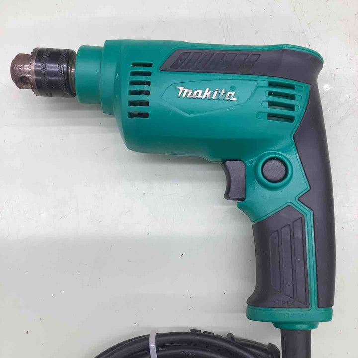 マキタ(makita) 電気ドリル M612 100V 木材 金属 穴あけ DIY ネジ締め 鉄板 アルミ板 プラスチック板 ビット交換 ネジ締め 研磨可能【越谷店】