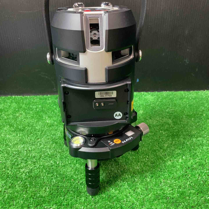タジマ/Tajima 電子整準式 ブルーグリーンレーザー墨出し器 NAVI(追尾) フルライン ZEROBLSN-KJCSET 三脚付き【岩槻店】