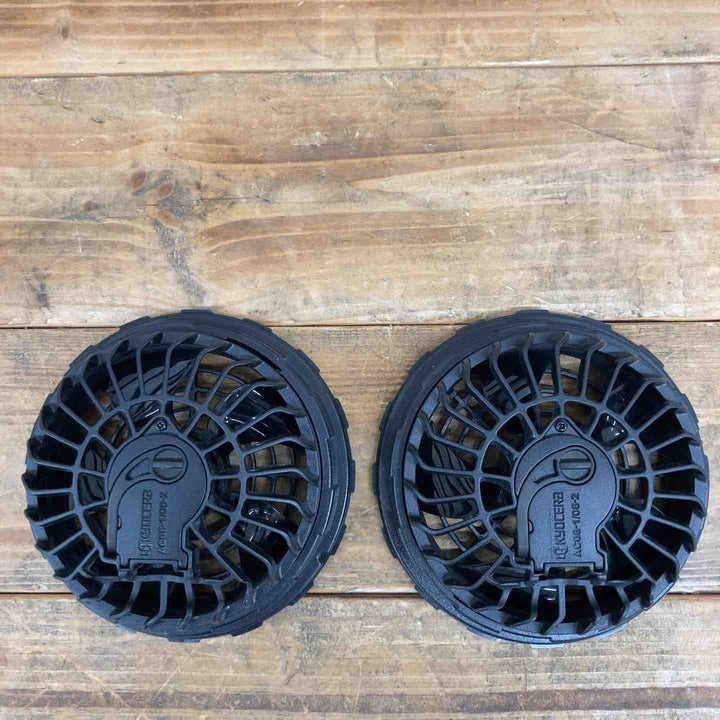 BURTLE バートル エアークラフト 2024年モデル ファンユニットAC08-1 バッテリーAC08 22V セット　【東大和店】