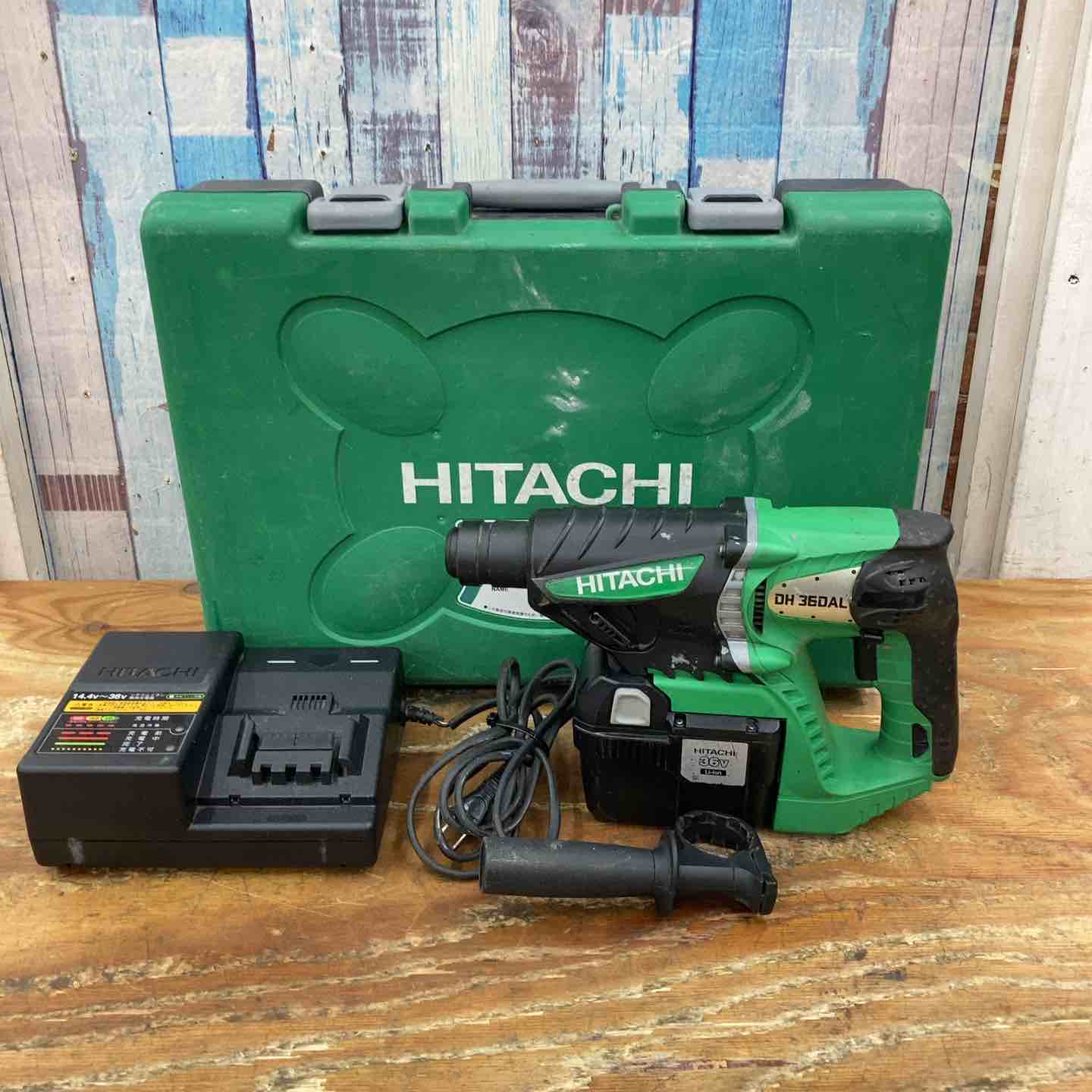 バイク ハイコーキ(HIKOKI ※旧:日立工機) コードレスハンマドリル