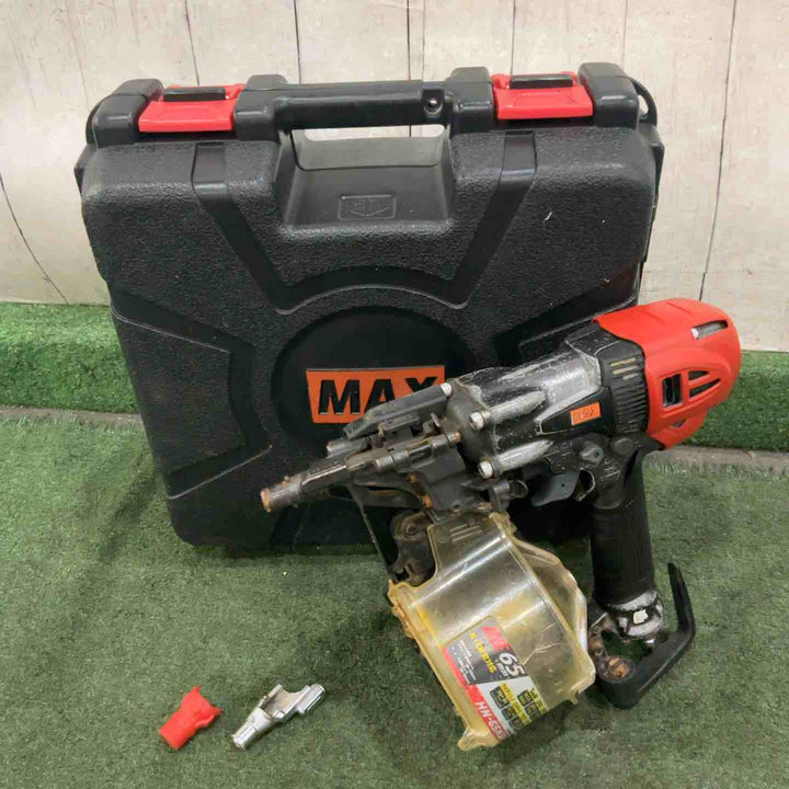 ★マックス(MAX) 高圧エア釘打ち機 HN-65N3(D)-G 動作確認済【川口店】