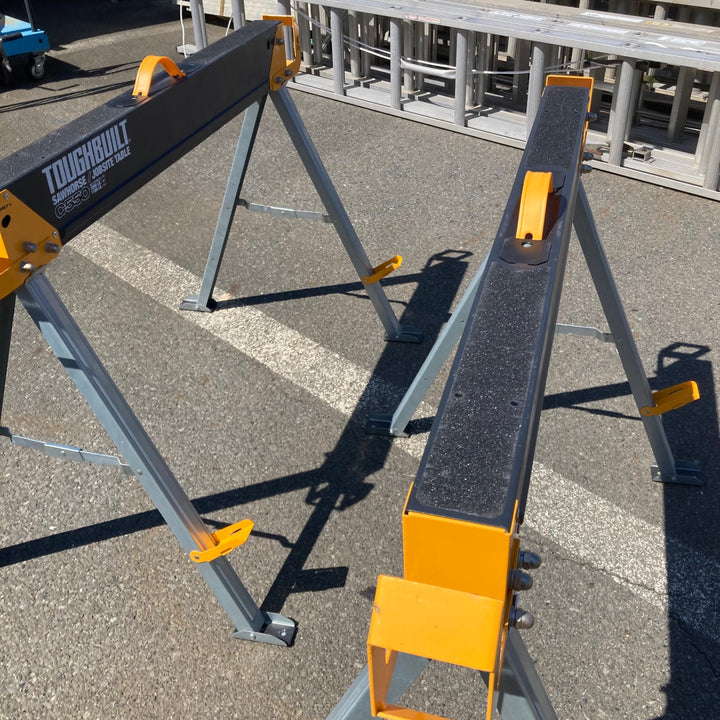 【中古美品】タフビルト(TOUGHBUILT) ジョブサイト テーブル C550 ソーホース(作業馬)【東大和店】