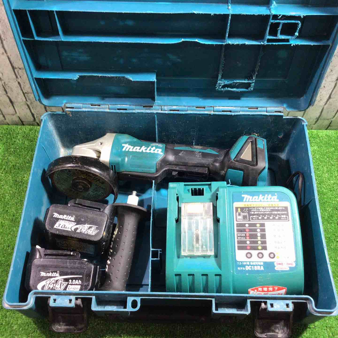 ☆マキタ(makita) コードレスディスクグラインダ GA407DZ【川口店】