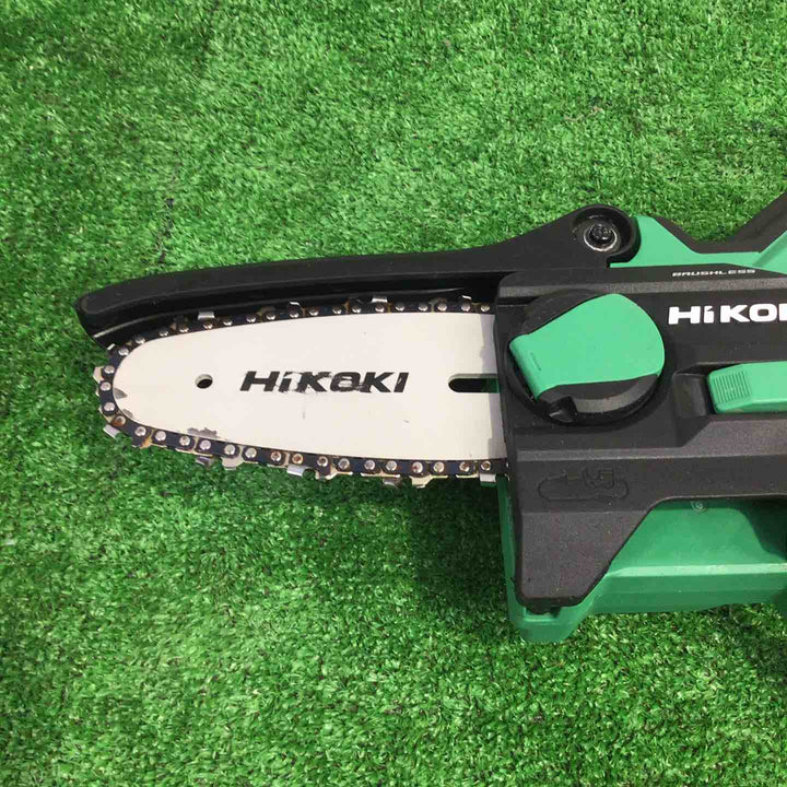 ★ハイコーキ(HIKOKI ※旧:日立工機) 100mmコードレスミニチェンソー CS1810DD(NN)【町田店】