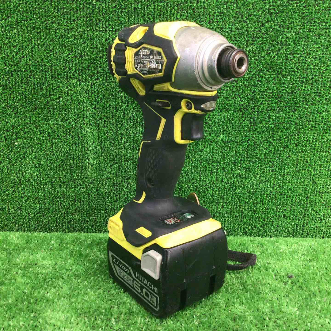 【現状品】 ハイコーキ/HIKOKI コードレスインパクトドライバー WH14DDL2(2LYPK)(Y) 【鴻巣店】