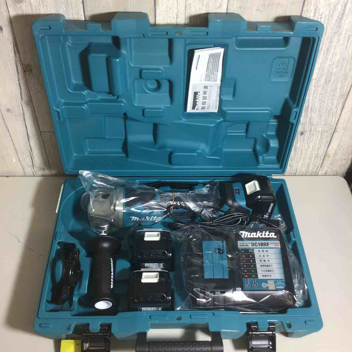 ★マキタ(makita) 100mmコードレスディスクグラインダ GA418DRG【戸田店】