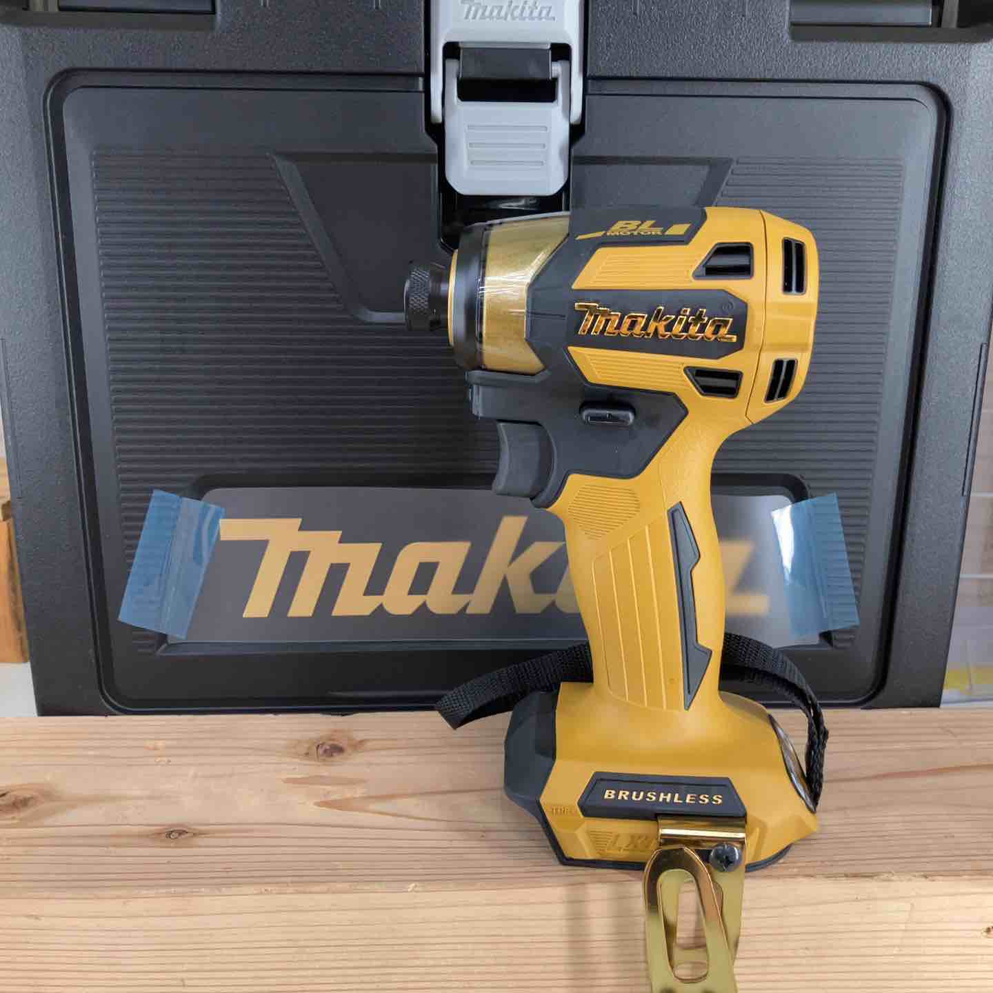未使用品】☆マキタ(makita) コードレスインパクトドライバー 未使用品】☆マキタ(makita) コードレスインパクトドライバー
