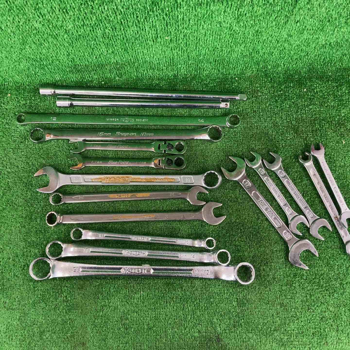 【中古品】▼Snap-on/Blue-point/Hazet/nepros/スーパーツール/TONE/BACHOコンビネーションレンチ.ラチェットレンチ.スパナ各種【川崎店】