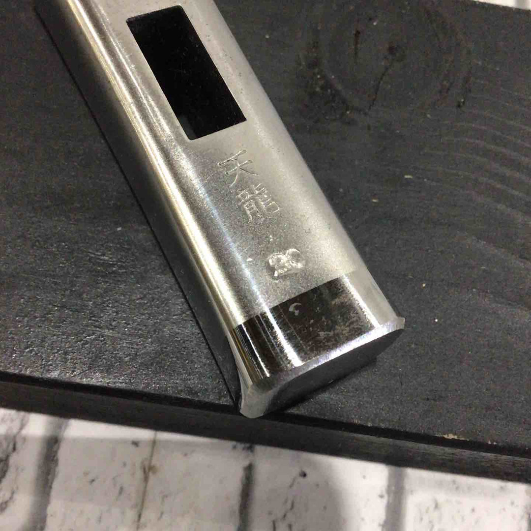 天龍 四角玄翁 玄能 頭部のみ 重量約310g 【川口店】