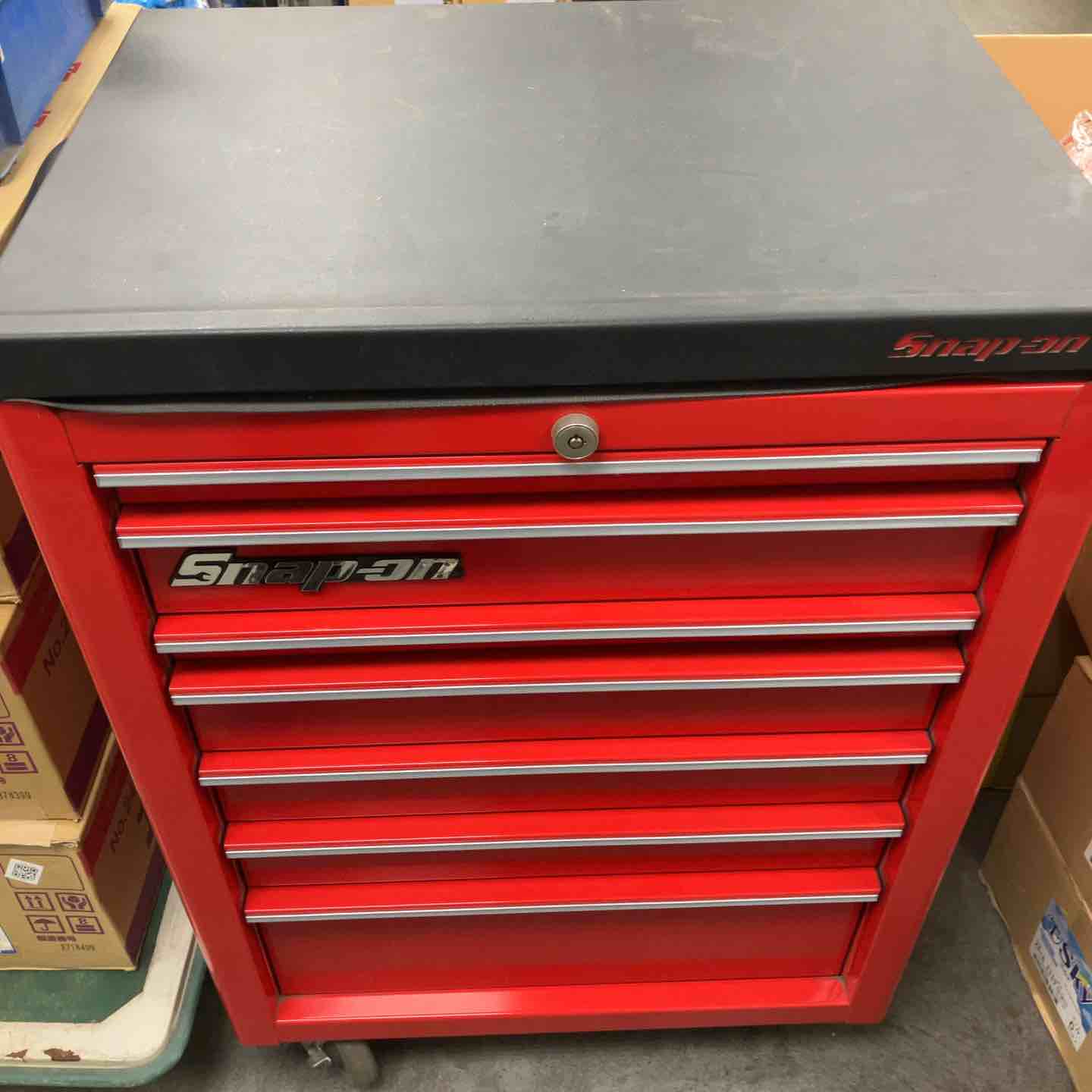 【引取限定】スナップオン　キャビネット（KRA2007KC） 中古品／店頭受取り限定】▽Snap-on/スナップオン キャビネット
