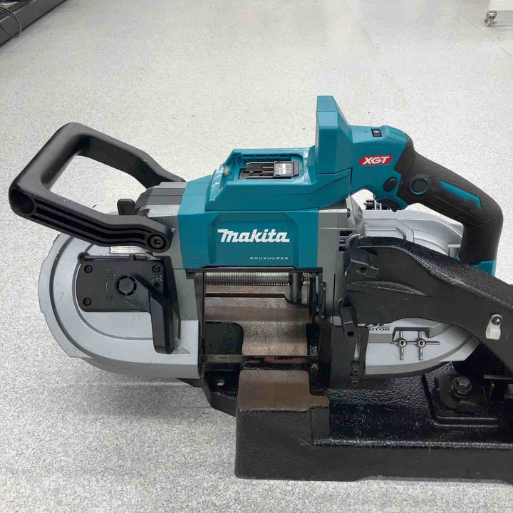 【店頭受取り限定】★マキタ(makita) コードレスバンドソー PB001GZ スタンド付き【八潮店】