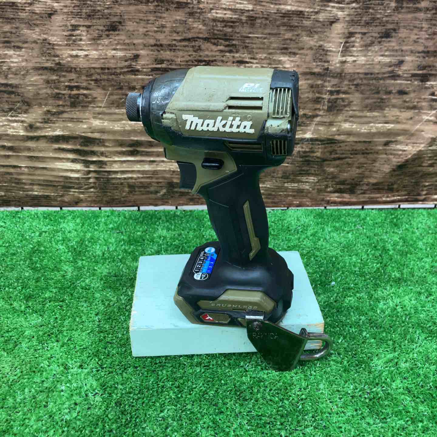 マキタ(makita) コードレスインパクトドライバー TD002GZO【川越店