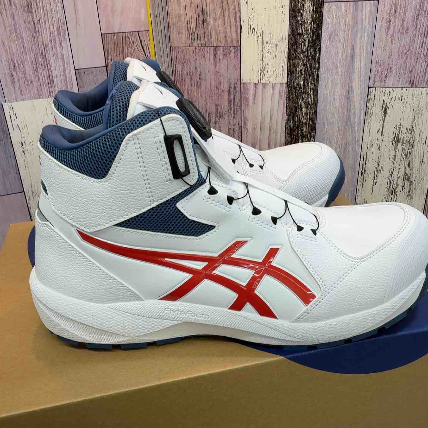 ◇[アシックス] 26年発売モデル 安全靴/作業靴 ウィンジョブ CP314 BOA