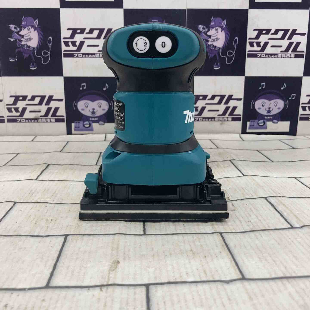 ★マキタ(makita) コードレス防じんミニサンダ BO480DZ【所沢店】