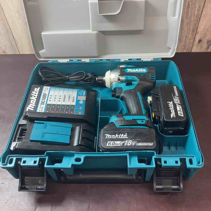 【中古品】 マキタ(makita) 18V コードレスインパクトレンチ TW300DRGX フルセット品 【東大和店】