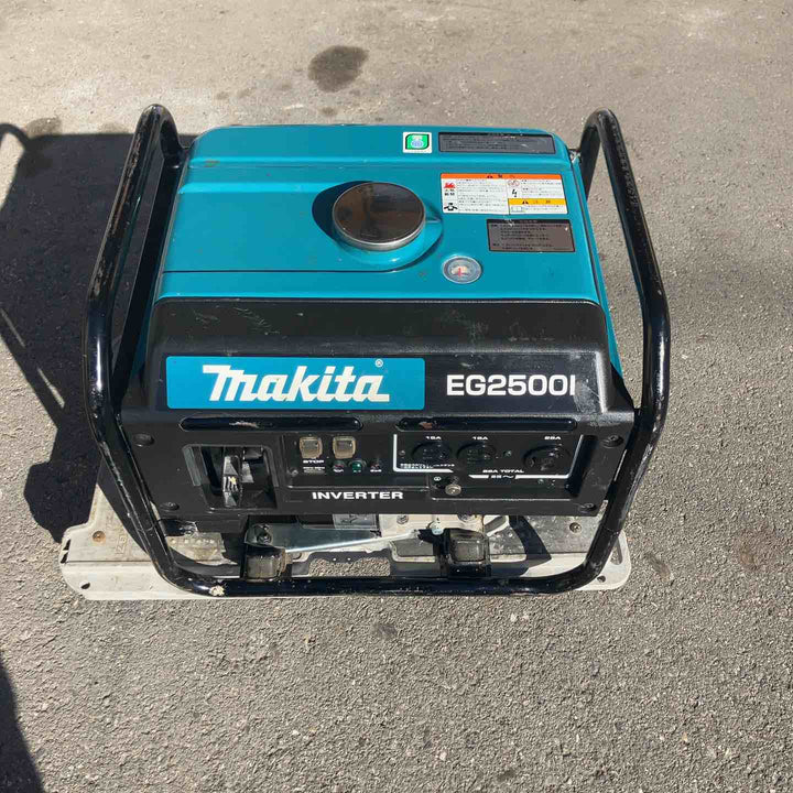 【中古品・店頭受取り限定】 マキタ/makita インバーター発電機・EG2500I 【桶川店】