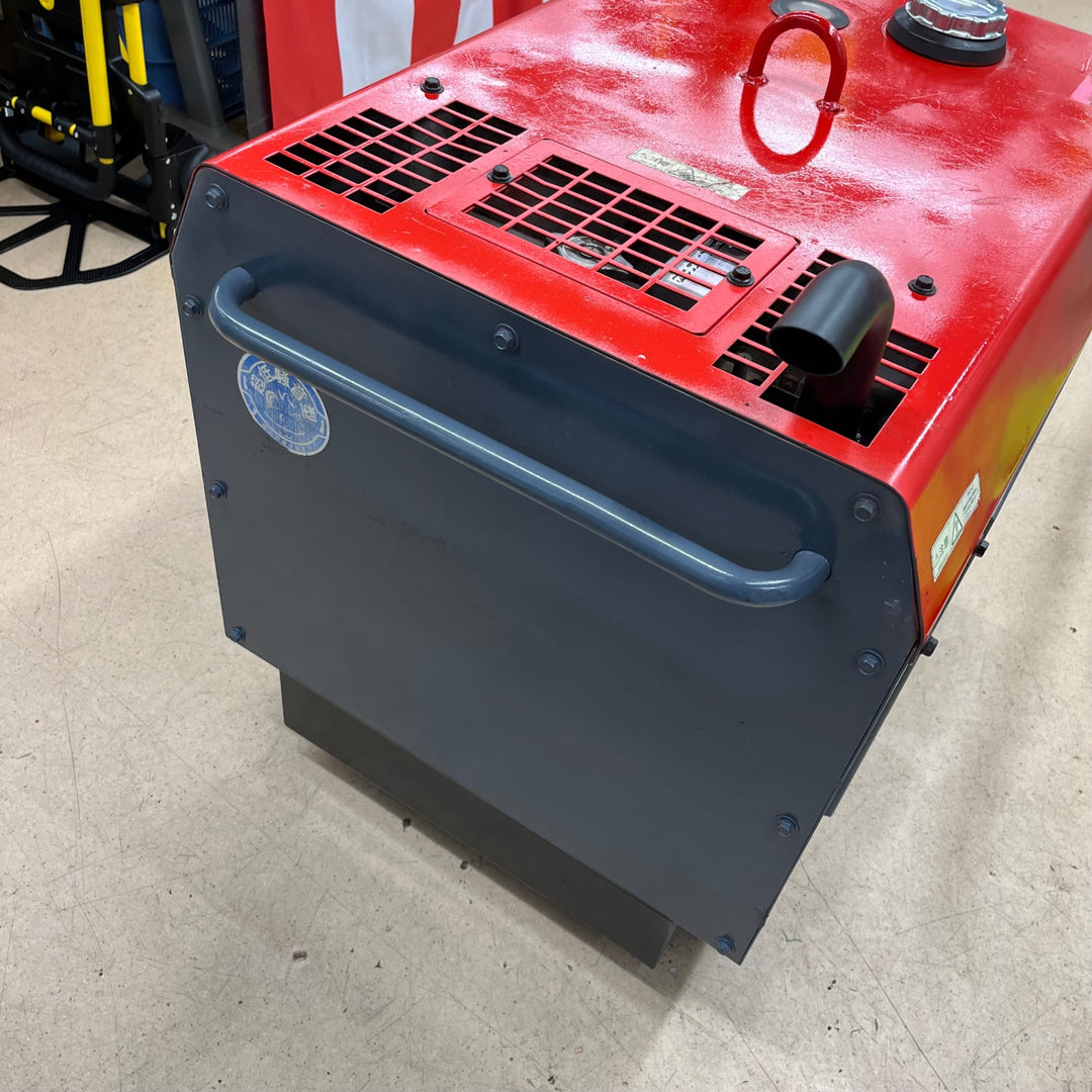 【中古品/店頭受取り限定】◇新ダイワ(shindaiwa) インバーター発電機 IDG3100M 超低騒音型 ディーゼル セルOK 鍵2本付【東大和店】