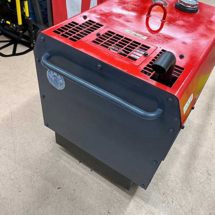 【中古品/店頭受取り限定】◇新ダイワ(shindaiwa) インバーター発電機 IDG3100M 超低騒音型 ディーゼル セルOK 鍵2本付【東大和店】