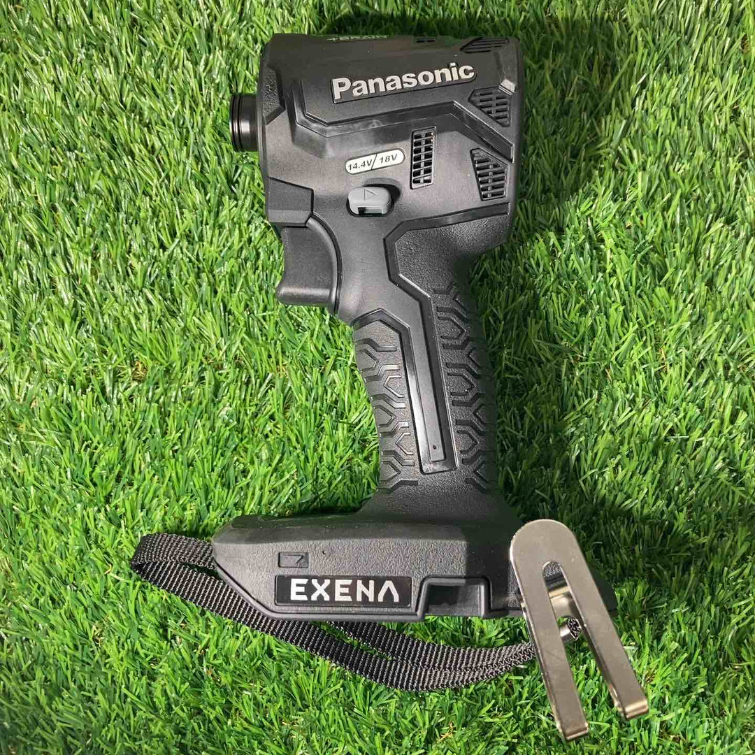 ★パナソニック(Panasonic)  14.4V/18Vコードレスインパクトドライバー EZ1PD1X-B 本体+ケースセット【戸田店】