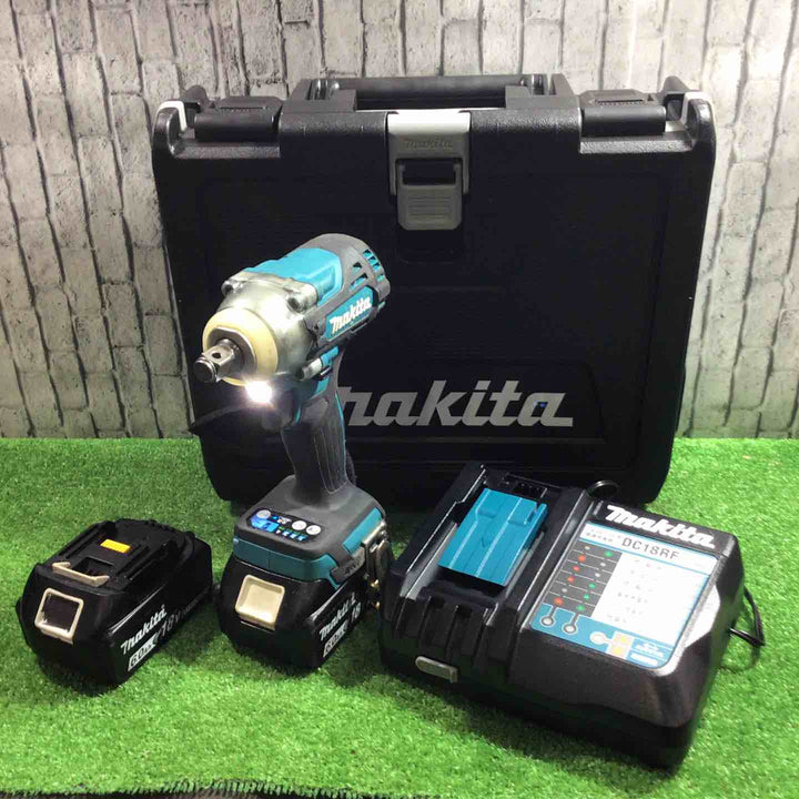 ★マキタ(makita) コードレスインパクトレンチ TW300DRGX 18V フルセット 動作確認済み【川口店】