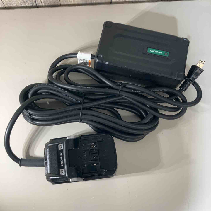 ◇ハイコーキ(HIKOKI ※旧:日立工機) AC/DCアダプター ET36A 100→36V マルチボルト蓄電池対応【戸田店】