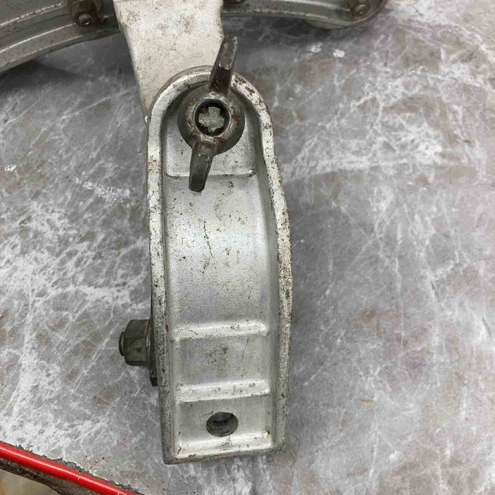 育良精機 四連金車 IS-4W【八潮店】