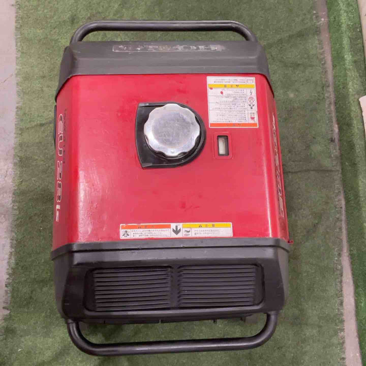 【店頭受取り限定】★ホンダ(HONDA) インバーター発電機 EU28iS_車輪あり 動作確認済【川口店】