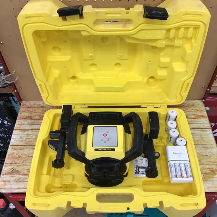 ライカ 回転レーザー Rugby610【川崎店】