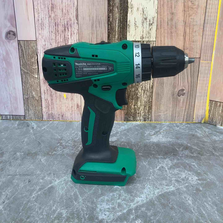 【中古品】◇マキタ makita 14.4V コードレスドリルドライバー MDF347DS【八潮店】